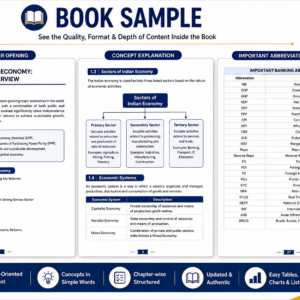 JAIIB 2026 Indian Economy and Indian Financial System PDF Book sample