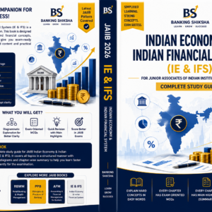 JAIIB 2026 Indian Economy and Indian Financial System PDF Book