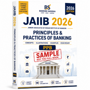 JAIIB 2026 – Principles & Practices of Banking (PPB) | Free Sample