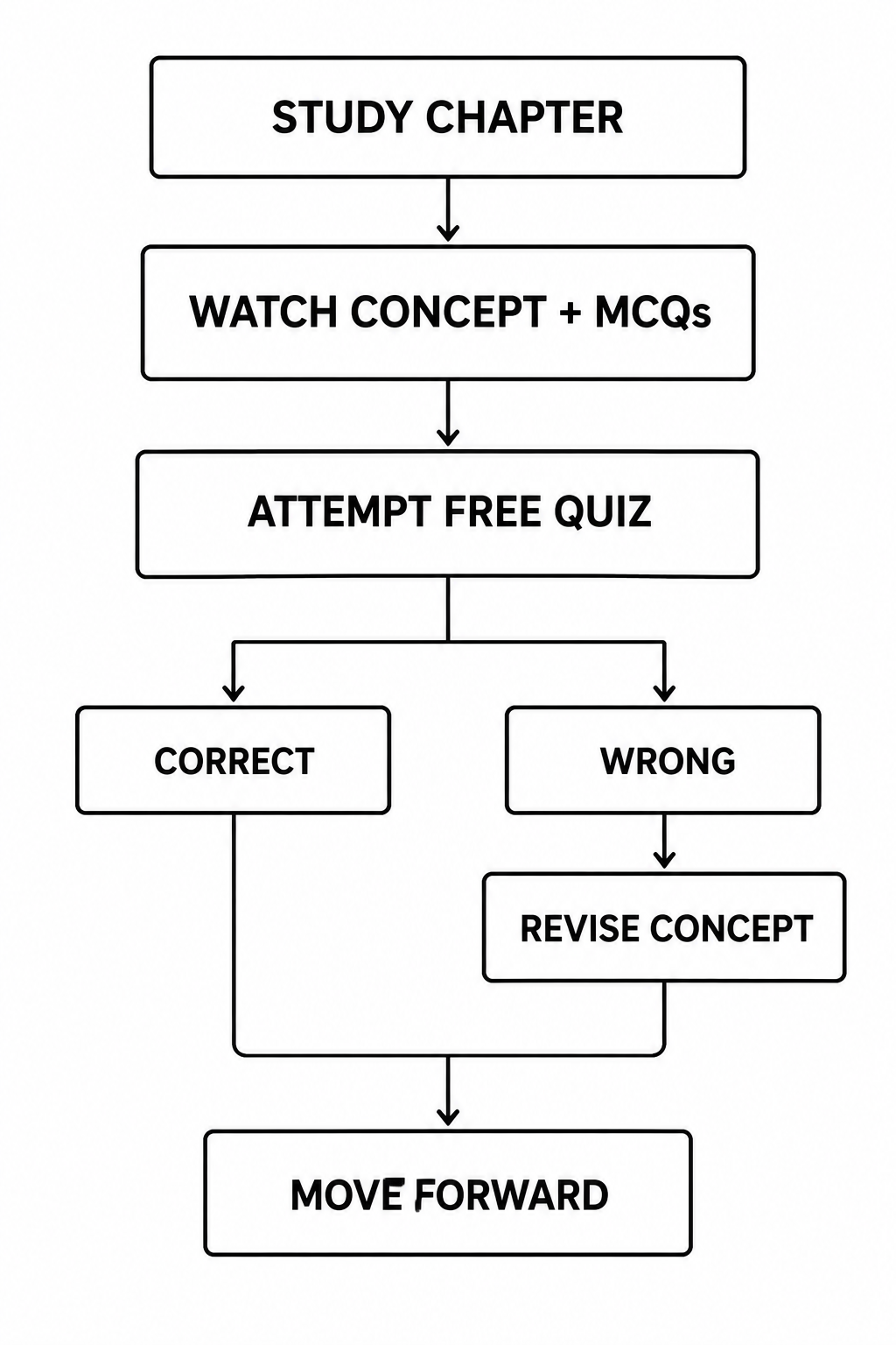 Chapter Revision Cycle